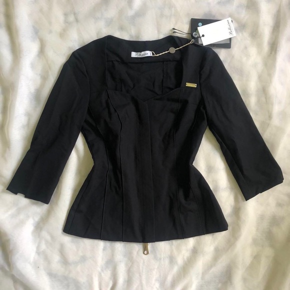 Bellissima By Faffaella Rai Corset Fitted Jacket - Picture 1 of 6
